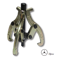 3 JAW GEAR PULLER (74-GP306) - Click Image to Close
